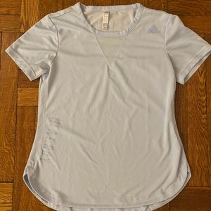 Adidas Heatdry Baby Blue T-shirt size S